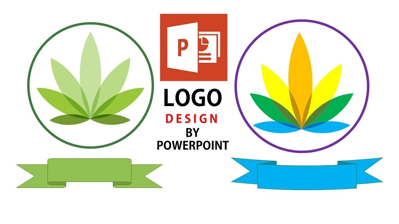 ออกแบบโลโก้ง่ายๆ ด้วย PowerPoint