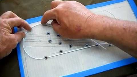 How to build an N Scale model railroad control panel