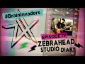 Zebrahead - Brain Invaders - Studio Diary Episode IV