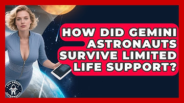 How Did Gemini Astronauts Survive Limited Life Support? - All About Astronauts