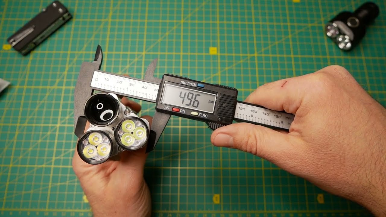 Самый необычный фонарь - Niwalker ES3 Pro ...