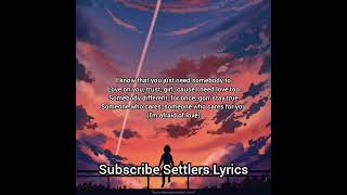 Lil Tjay Someone who cares (lyrics video)