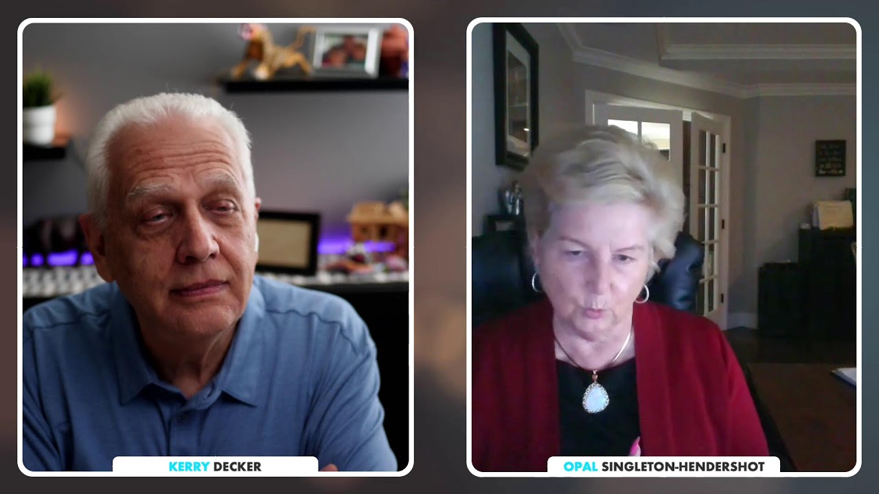 Opal Singleton-Hendershot Talks About Human Trafficking