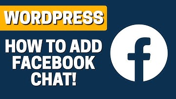 How to Add Facebook Live Chat to Wordpress