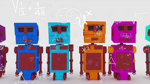 Robot Learns Physics | Semester - 9th | Character animation and Physics Based Animation | DIU