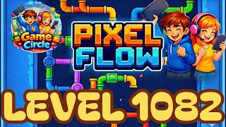 Pixel flow© - Level 1082 - solution - walkthrough