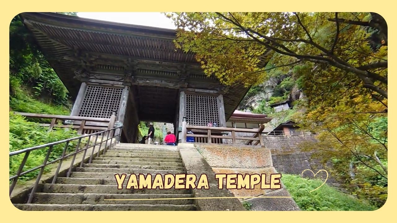 1,000 matches to YAMADERA temple in 15 min. in the suburbs of YAMAGATA in Japan,guide,walk,JP
