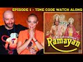 Ramanand Sagar RAMAYAN REACTION | Episode 1 Watch Along