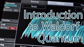 [demo] Introduction to Waldorf Quantum