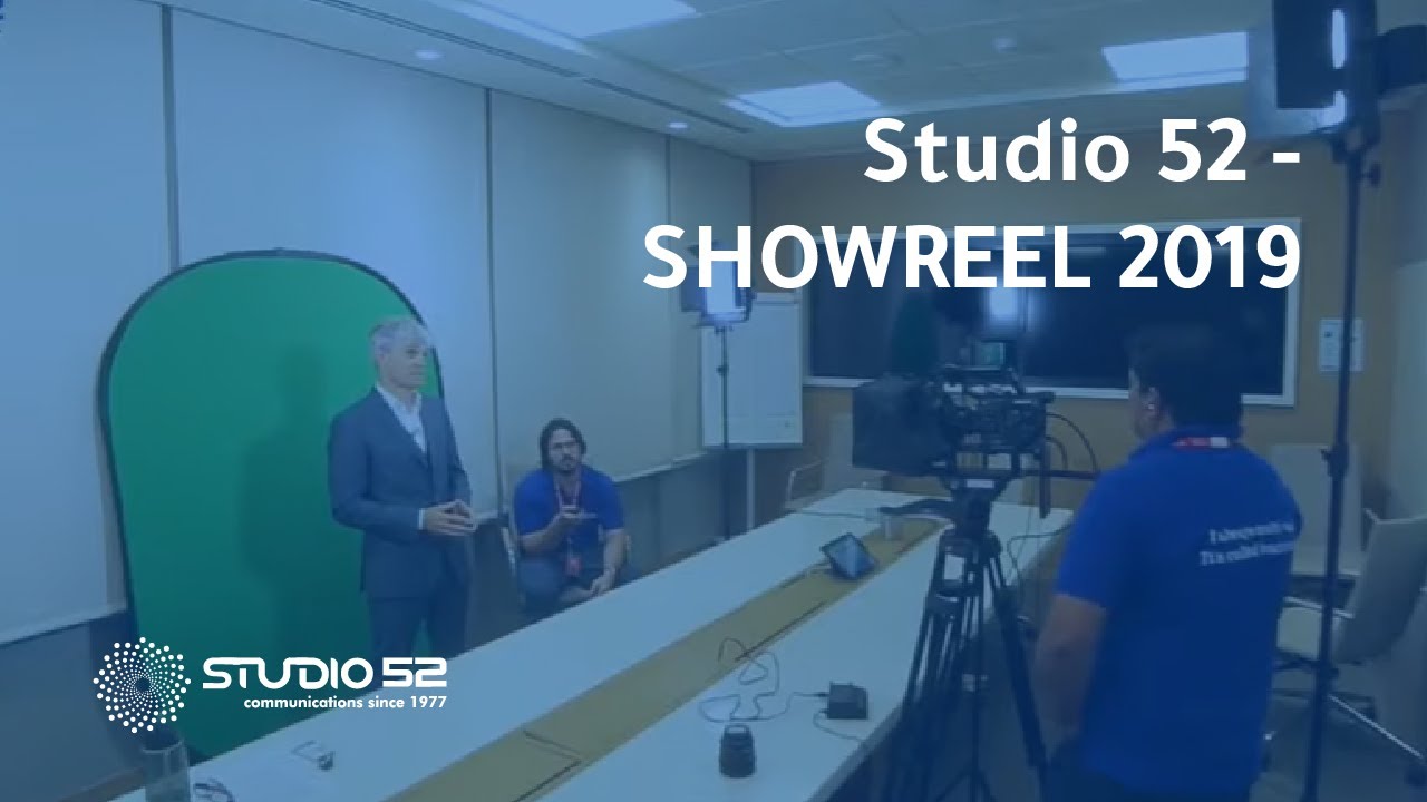 A Year of Creativity: Studio 52 Showreel 2019 - YouTube