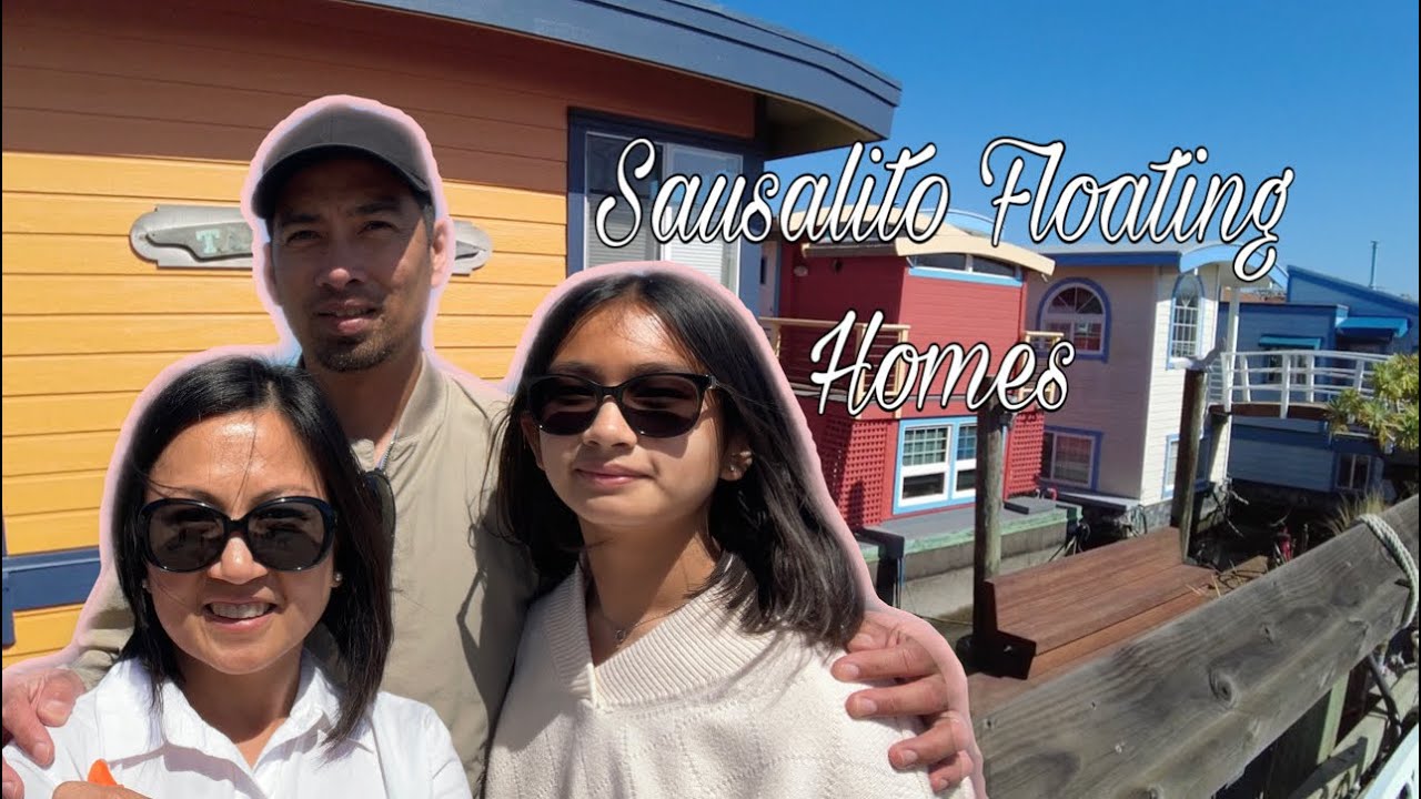 Sausalito ,California Adorable Floating Homes; San Francisco