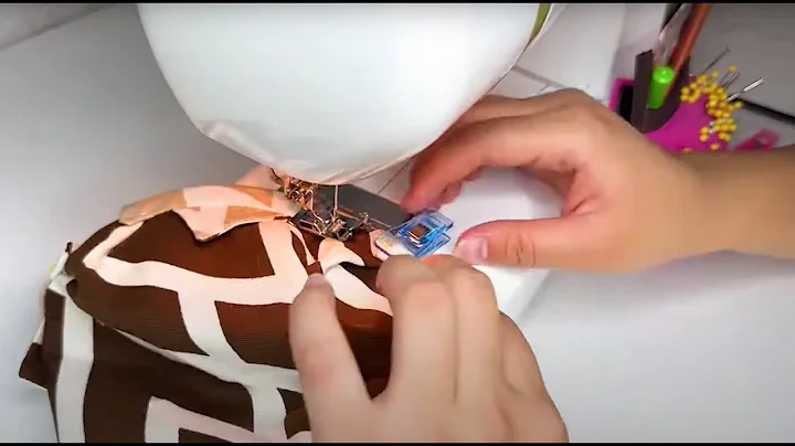 So I sew 50 pieces a day of these sewing projects to sell / I sew in 10 minutes and sell.