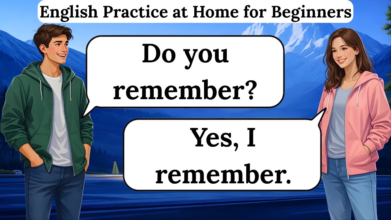 ✅ Easily Learn English Speaking & Listening | 300 Daily Conversations for Beginners