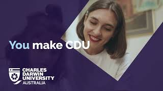 Champions of flexible online learning #YoumakeCDU