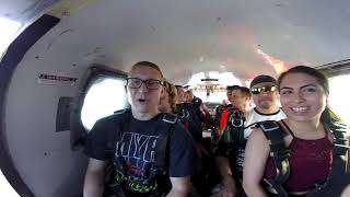 Ralph Guglielmi Sky Dive