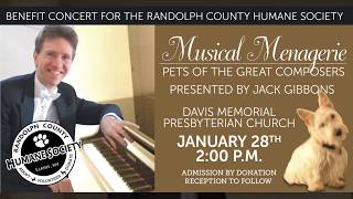 Gibbons to perform A musical menagerie...