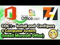CSS NC 2 COC 1 - Install Microsoft Office #css #coc1