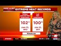 June 14, 2024 - WGGB-DT (ABC 40) - 4:30 PM Newscast with Commercials