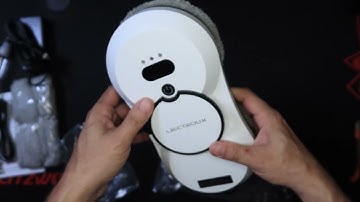 Liectroux HCR 10 unboxing