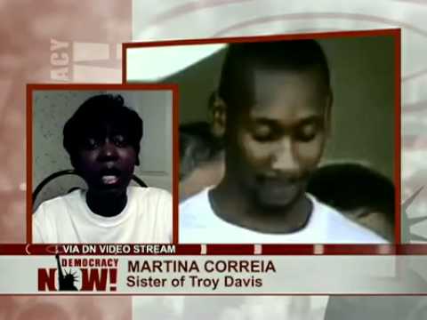 Martina Correia: Sister of Death Row Prisoner Troy Davis is "Appalled" By US Supreme Court Ruling