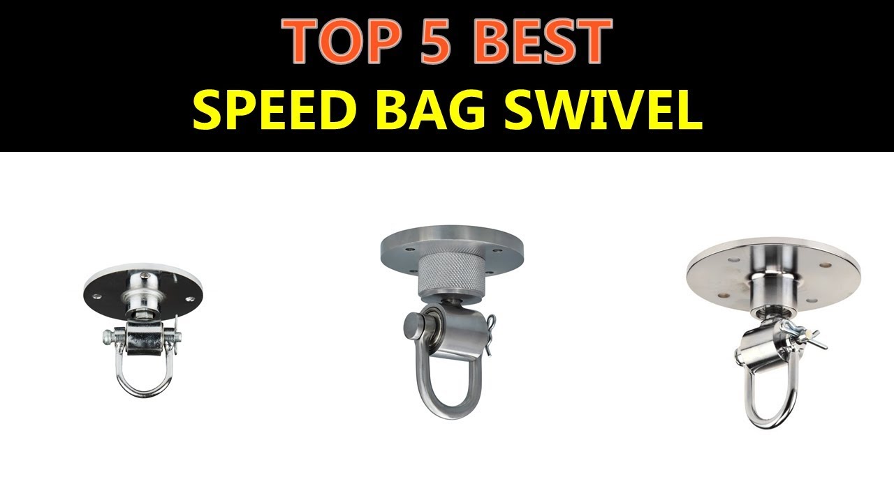 Top 5 Best Speed Bag Swivel 2020 - YouTube