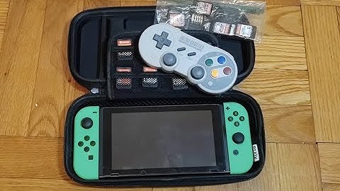 8Bitdo SF30 Pro Bluetooth Gamepad - Nintendo Switch Pairing