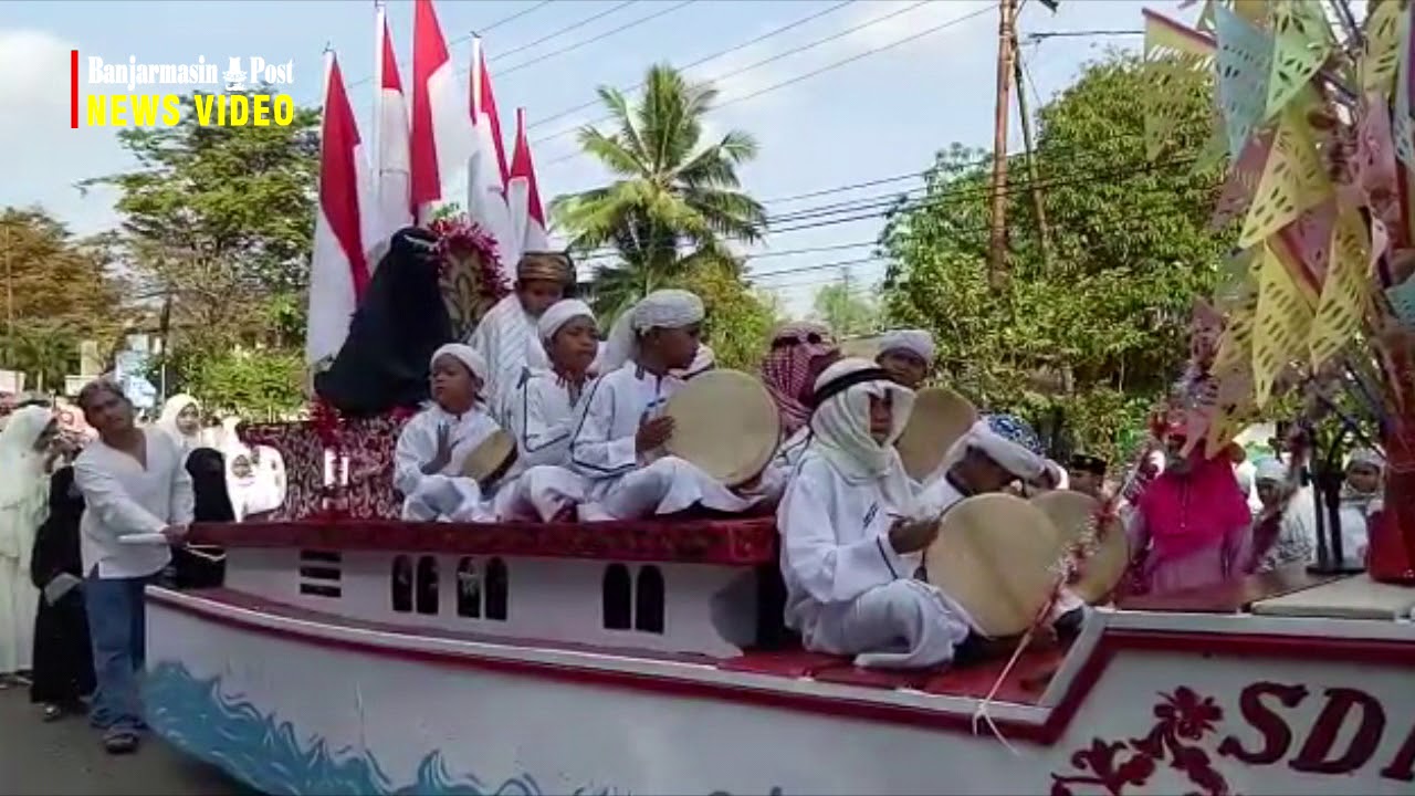 Kemeriahan Menyambut Tahun Baru Islam Di Kota Banjarmasin Kab