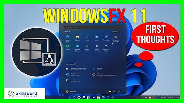 🔥  Windowsfx 11 First Thoughts - Is This Free Windows 11?