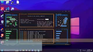 showcasing the python game: battleship terminal