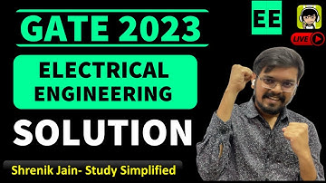 GATE 2023 LIVE ELECTRICAL (EE) SOLUTION | Engineering Mathematics