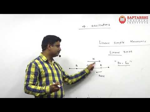 Oscillation Lecture 1, HSC Std 12 Maharashtra Board