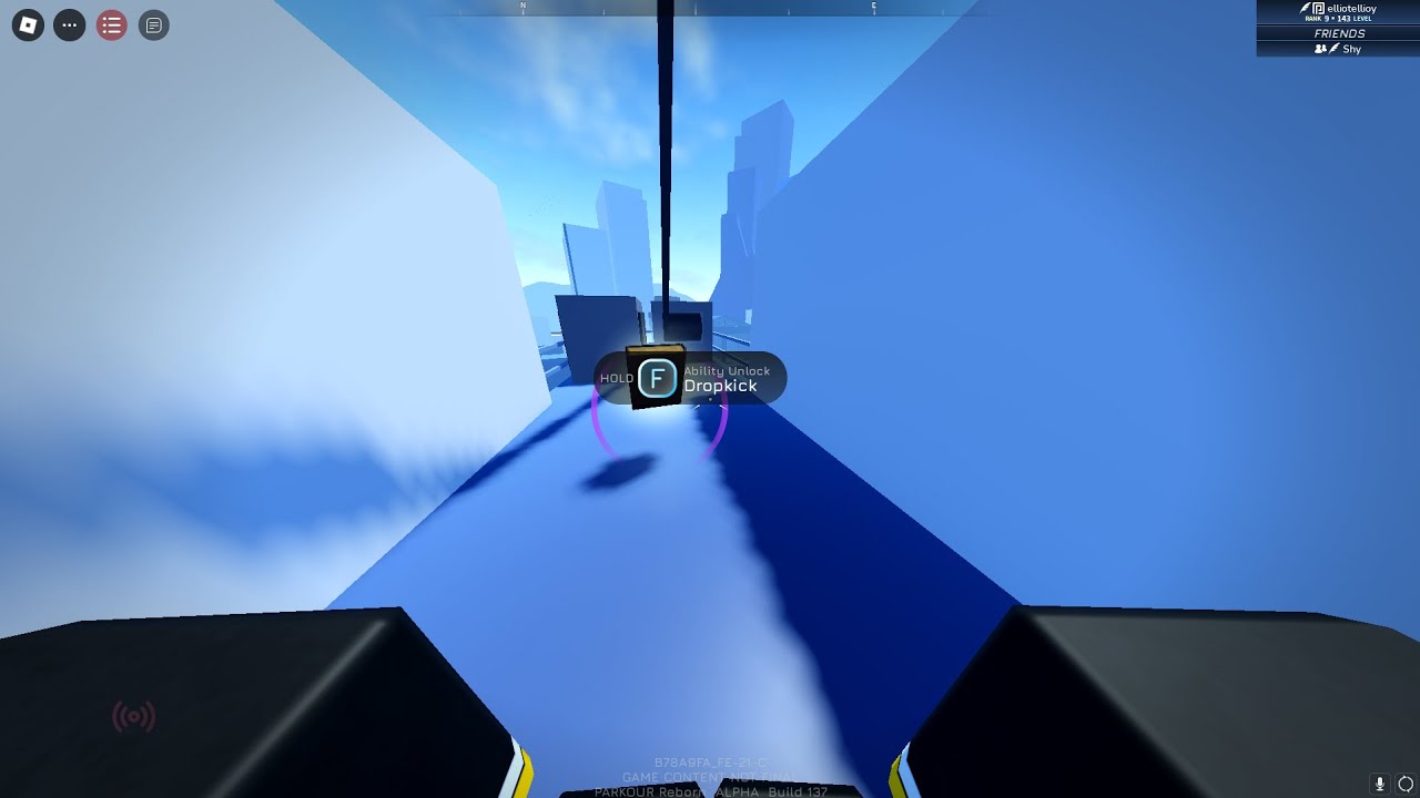 Roblox Drop Kick How To Get Dropkick In Parkour Reborn - YouTube