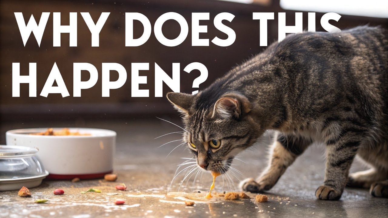 Photo inspiration: Fresh Look at 7 Reasons Cats Throw Up After Meals And How To