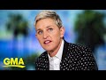 Ellen DeGeneres supported by A-list stars amid controversy l GMA