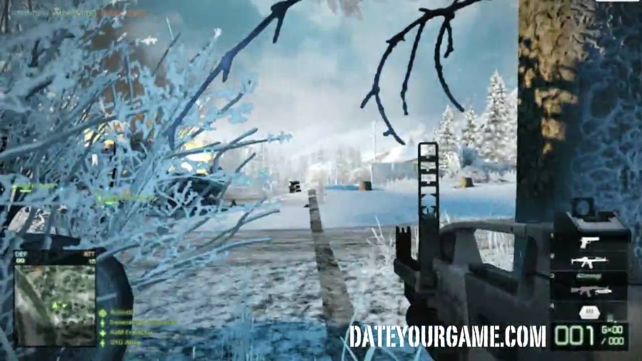 Battlefield Bad Company 2 Beta Multiplayer Gameplay 4