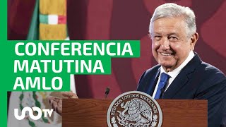 Conferencia matutina de AMLO | Viernes 17 de mayo