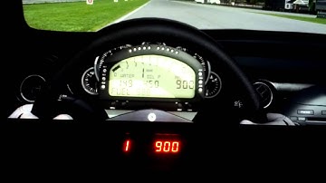 Arduino controlled iRacing dash