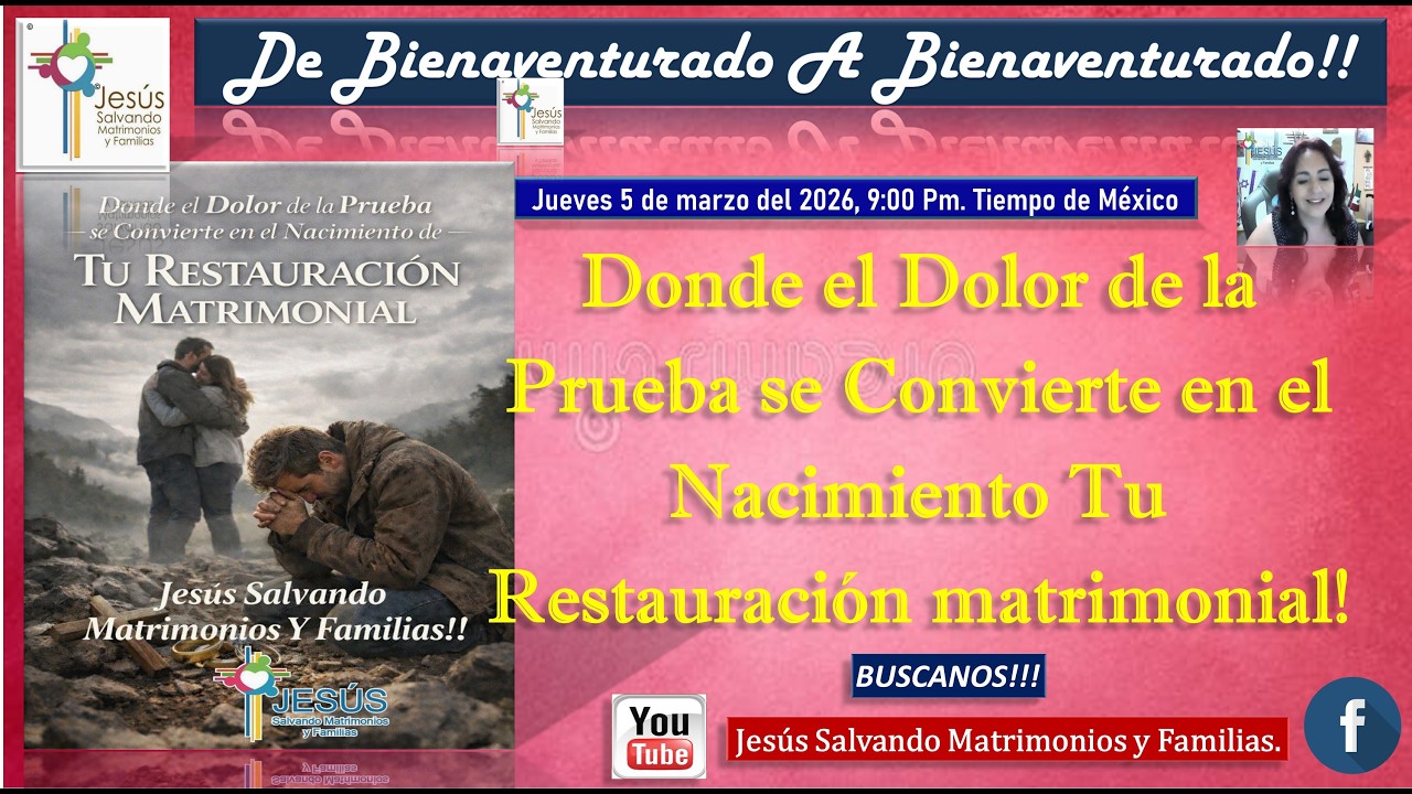 Donde Está El Dolor De La Prueba, Se Convierte En El Inicio De Tu RestauracionMatrimonial,