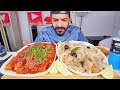 موكبانغ وتجربة اكل اوتار البقر المطبوخة على طريقة الباجة العراقية والكورية Beef Tendon Mukbang 