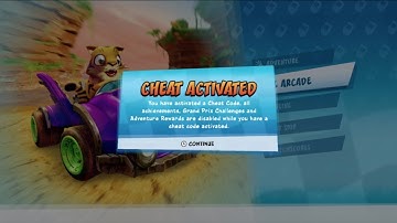 Crash Team Racing Nitro Fueled Nintendo Switch Cheat Codes