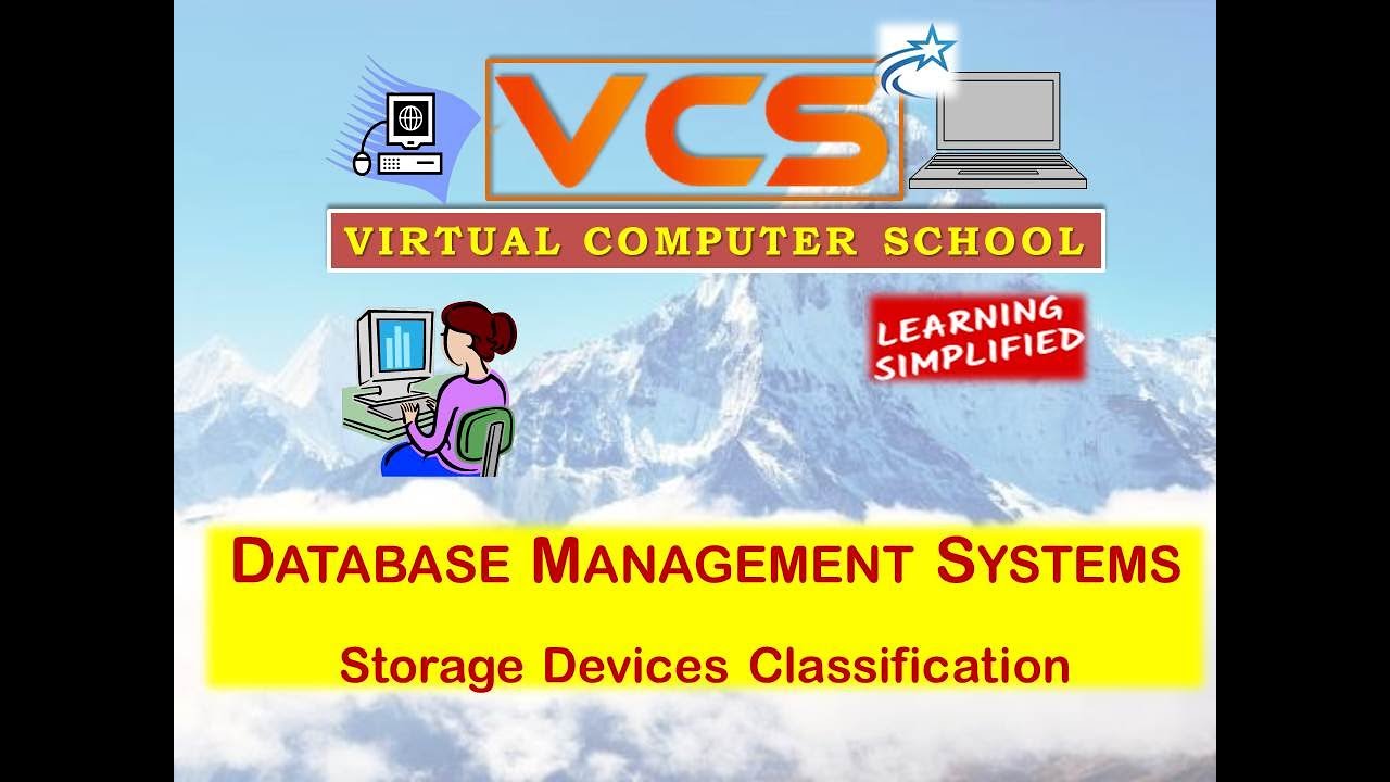 CS8492 Database Management System DBMS Storage Devices
