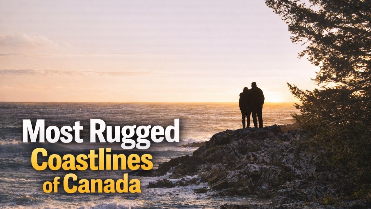 Most Rugged Coastlines of Canada