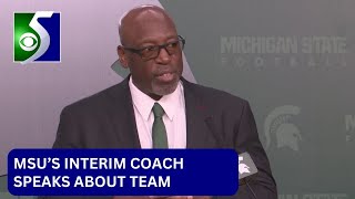 MSU’s interim head coach speaks following Tucker’s suspension