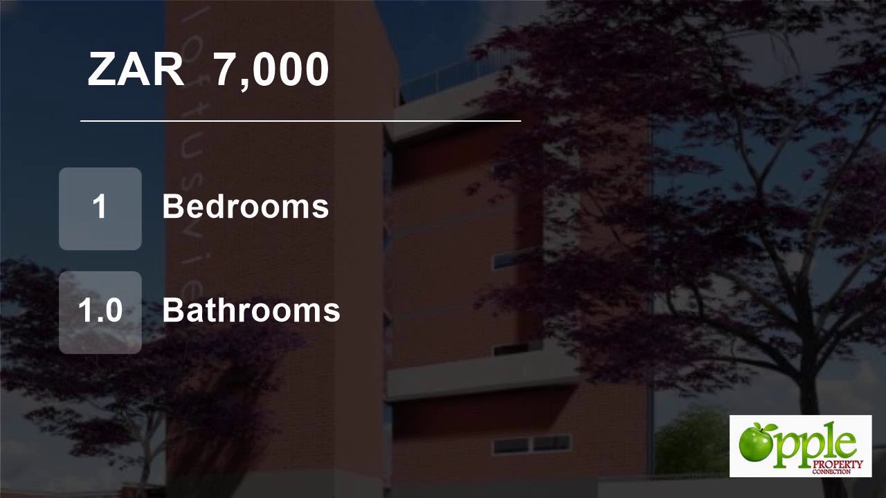 1 Bedroom Flat For Rent in Hatfield, Pretoria, Gauteng, South Africa