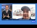 Filipino journalist recounts 'surreal' and 'violent' magnitude-7.8 earthquake | ABC NEWS