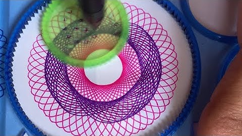 Spirograph Designs | Magic ruler | Big wisdom |#spirograph #shortsvideo #youtubeshorts #viral #2024 