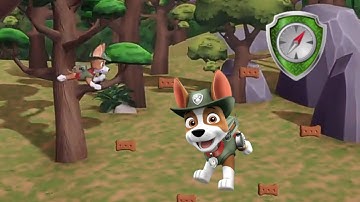 Paw Patrol On a Roll! Save The Stinky Monkeys!