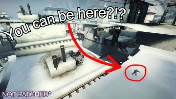 Is there a way to get OUT of csgo maps?