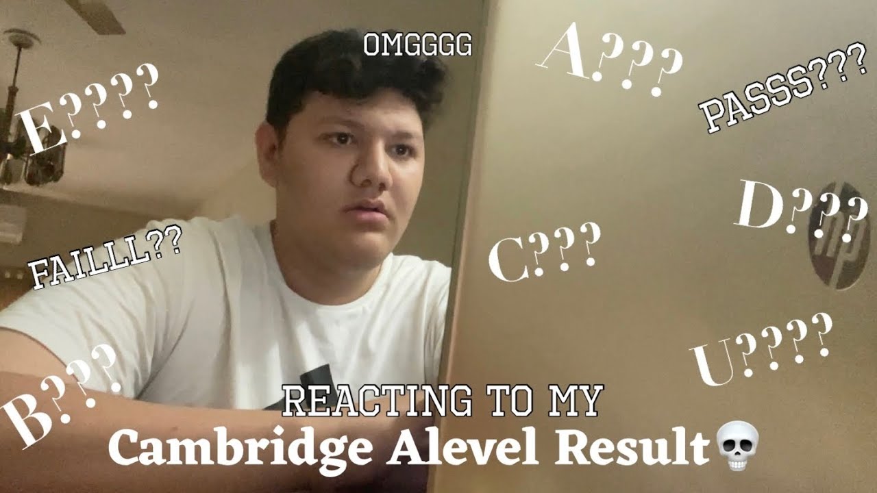 Reacting to my A Level (pt.1) Result💀 || Ahad Aamir Vlogs - YouTube