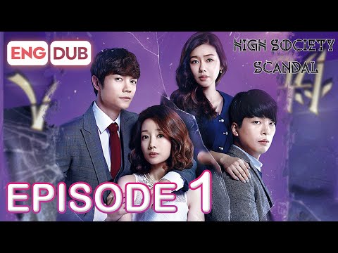 Yüksek Sosyete Skandalı Bölüm 1 Türkçe Altyazılı | K-Drama | Seo Eun-Chae, Lee Jung-mun